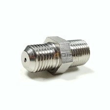 New Gt25 Gt28 Gt35 T25 Copper Turbo An4 Oil Feed Restrictor 1mm M121.25 Fitting