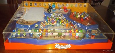Squinkies Store Display - Disney Pixar Cars, Marvel Universe, Hot