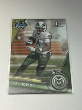 2023 Bowman Chrome University #73 TORY HORTON Colorado State 1st Bowman