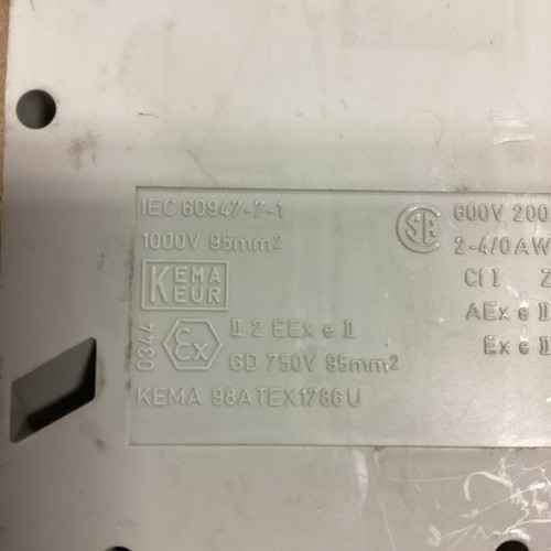 PHOENIX CONTACT IEC 60947-7-1 TYP UKH 50 CONNECTOR Lot Of 3 C12 - Picture 2 of 5