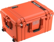 Orange Pelican 1607 Air case With Foam.