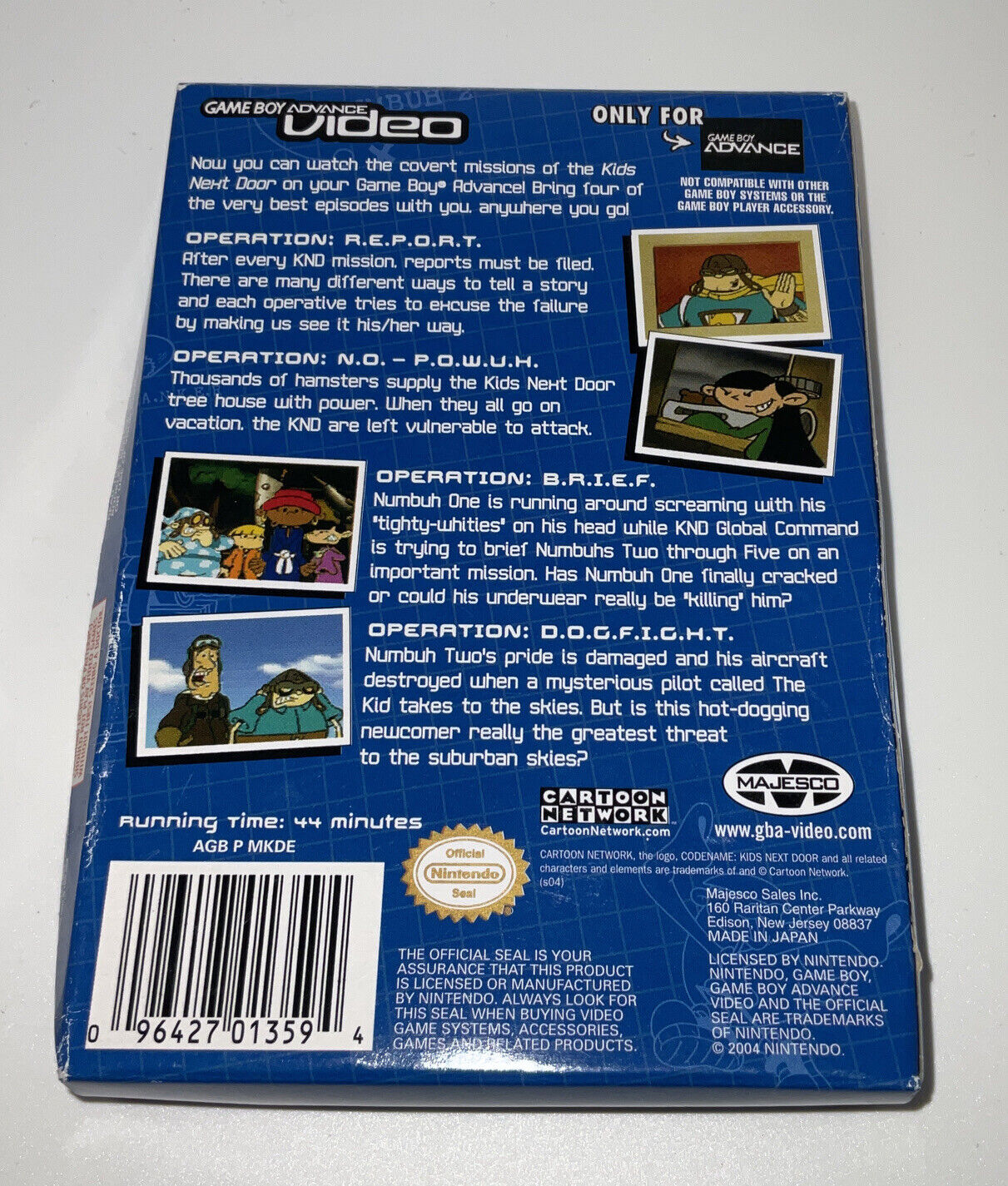 Game Boy Advance - webЯcade Docs