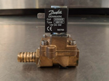 Washer Water Valve Body w/ Coil for Continental Girbau P/N: 333708 333716 USED