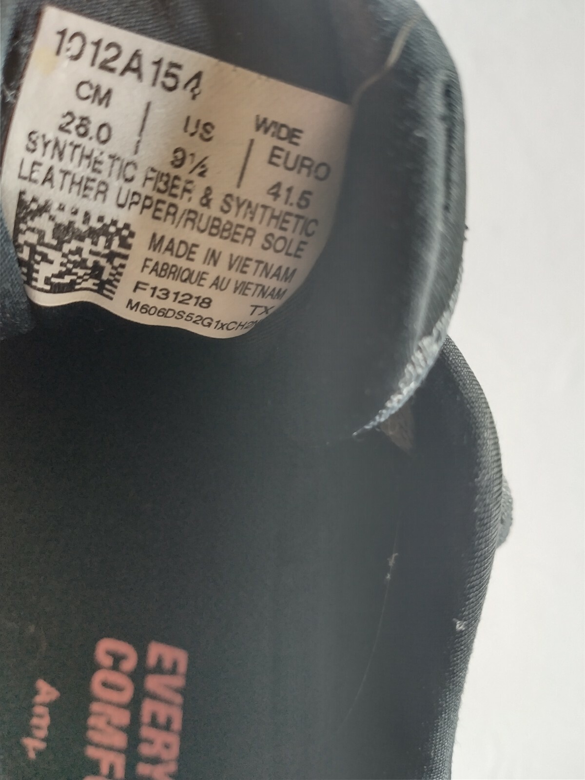 asics amplifoam everyday comfort