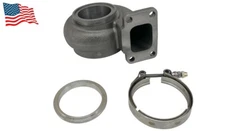 .82 A/R T3 Housing for 80/73mm Borg Warner S300 SX-E + V Band Kit