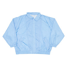 Vintage Blair Womens Shell Jacket Blue Nylon 90s Xl