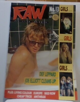 Raw Magazine Number 13. (February 21st 1989)
