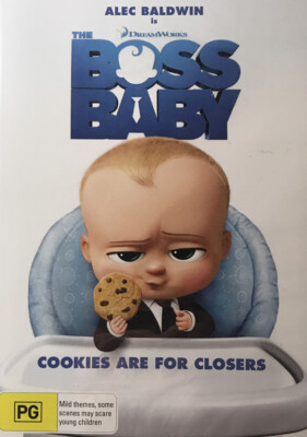 The Boss Baby- DVD Region 4 (New and Sealed) DreamWorks | eBay
