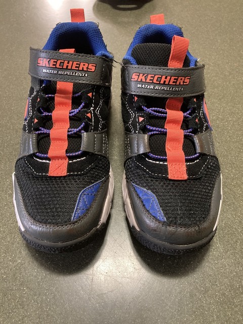 skechers trail water repellent