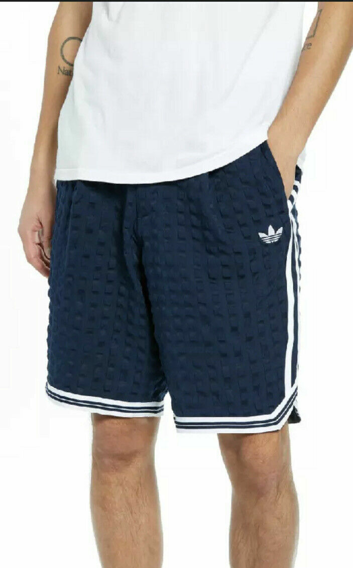 adidas seersucker shorts