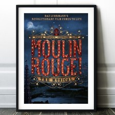 Moulin Rouge Musical Poster