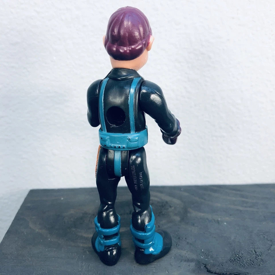 Figura de acción Kenner 1989 Police Academy CLAW the Cat Burglar 4,5" de colección Foto 3 de 4