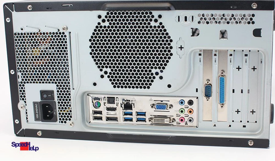 MSI H97M-G43 MS-7924 Celron G1820 Paralle Puerto RS-232 Ordenador PC Windows 10 - Imagen 3 de 4