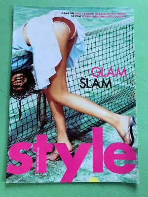 Sunday Times STYLE 15-June-2003 50 CENT Richard Hammond Take 2 Model Anastasia