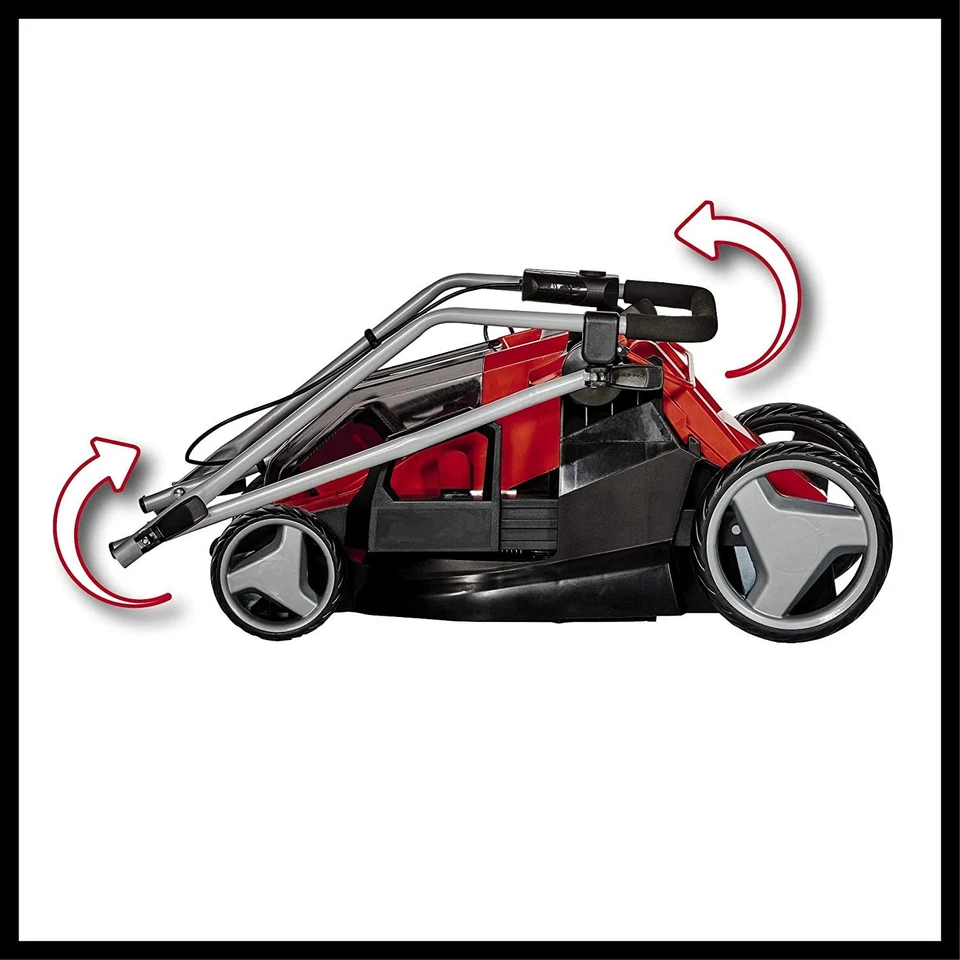 Einhell  GE-CM 36/36 Li 2x4,0Ah Akku Rasenmäher Akkurasenmäher 36 cm PXC  - Bild 4 von 4