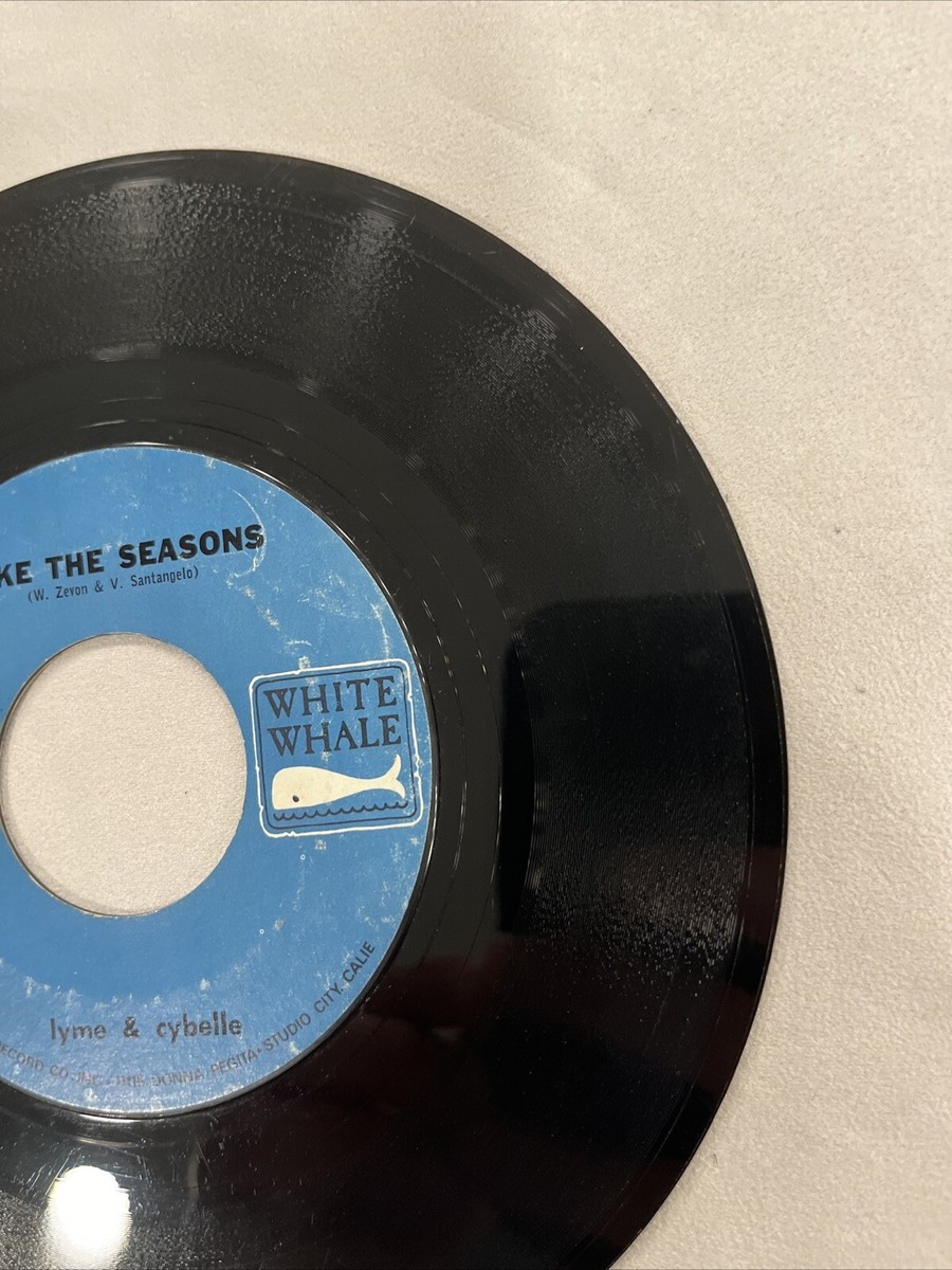 Lyme & Cybelle Follow Me & Like The Seasons Warren Zevon