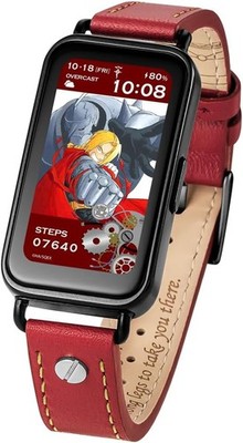 GARRACK Fullmetal Alchemist Edward Elric HUCHRBD8-E digital unisex watch!