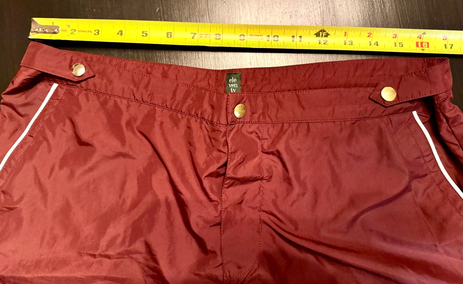 Eleventy Lined Draw String Adjustable Swim Shorts… - image 3