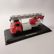 Schuco 1/43 Hanomag Feuerwehr Fire Ladder Truck