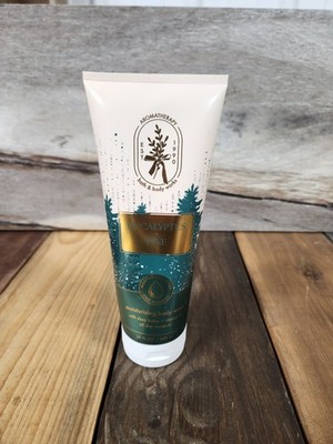 Bath & Body Works Eucalyptus & Pine Moisturizing Body Wash NORTHERN BRIGHTS READ