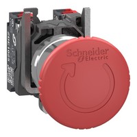 Schneider Electric Not-Aus 2Ö Dreh. ÜBerl. XB4BS84445 NOT-AUS Not-Aus