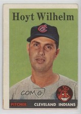 1958 Topps Hoyt Wilhelm #324 HOF 16ez