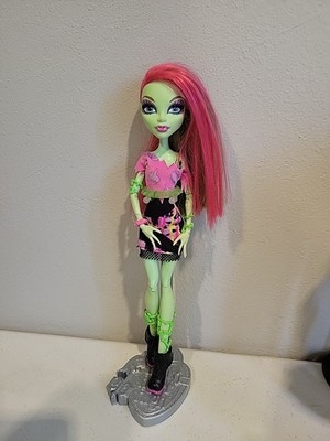 Monster High Music Festival Venus McFlytrap Doll 2013 Mattel