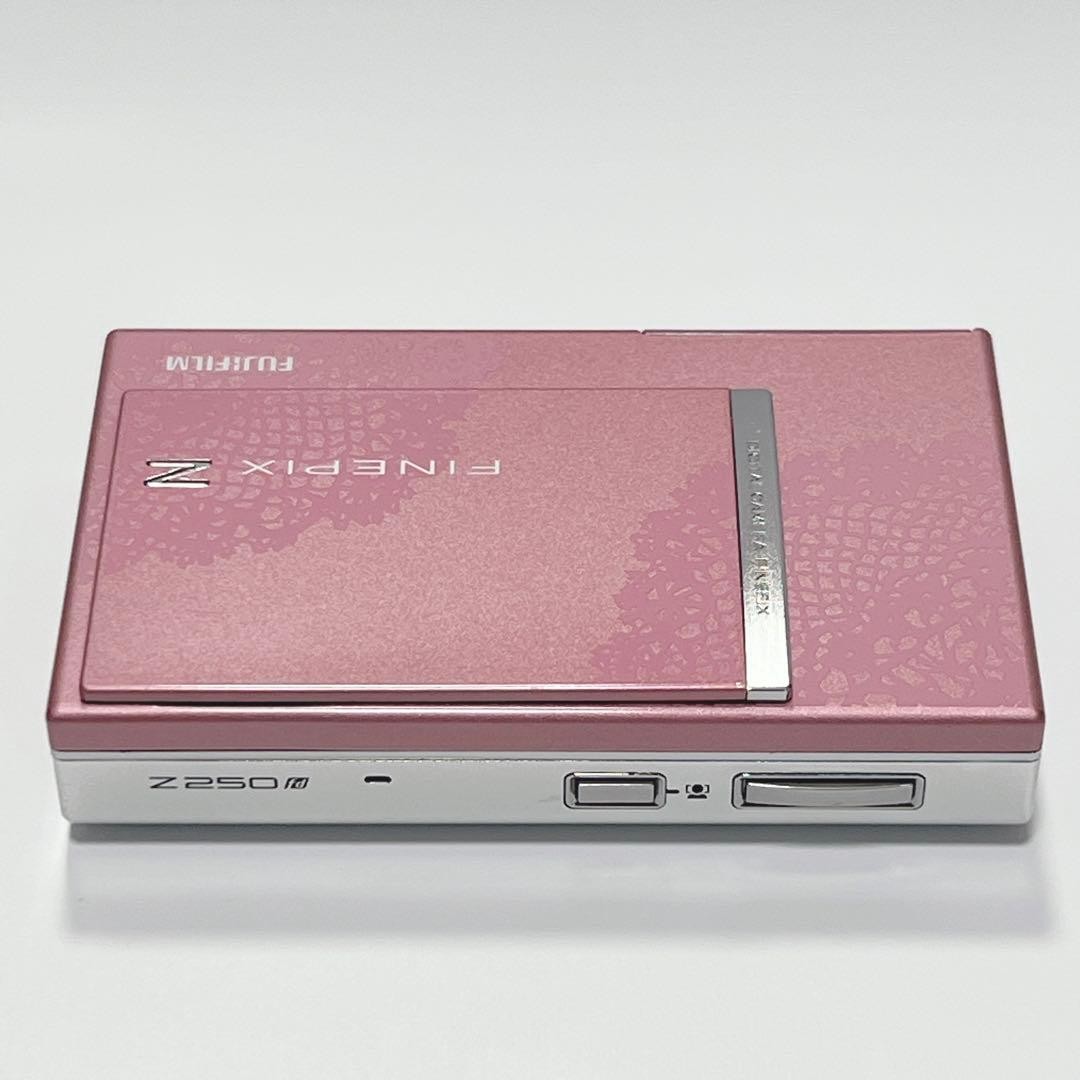 FUJIFILM FinePix Z250fd Pink Compact Digital Camera from JAPAN