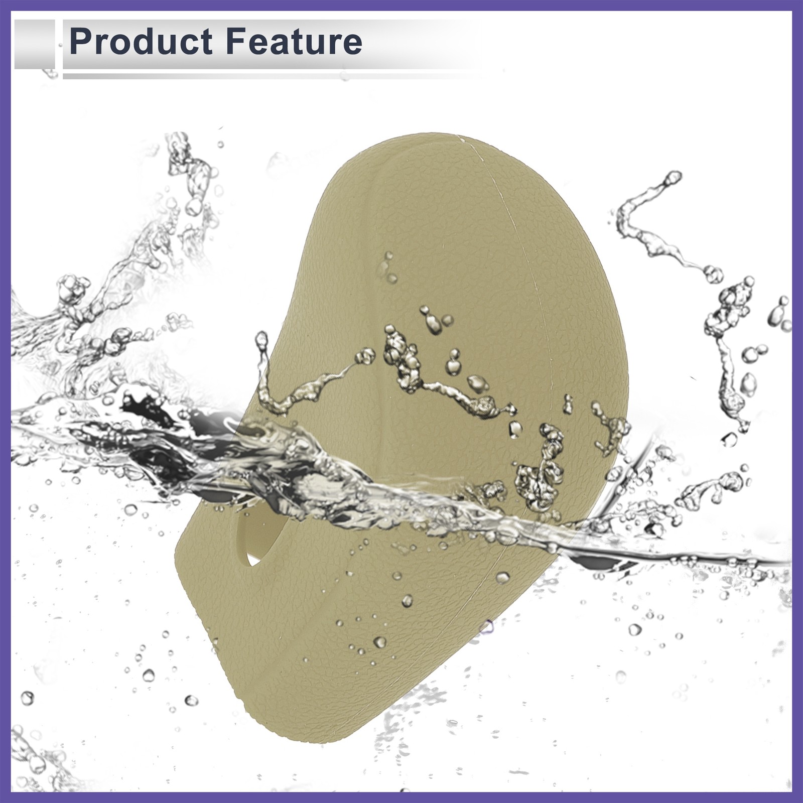 1 Pc Car Automotive Gear Shift Knob Cover  Beige Silicone for Nissan Altima New