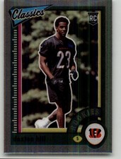 2022 Panini Classics Daxton Hill Premium Edition Rookie #199 RC Bengals
