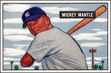 Ultimate Guide to 1950s Mickey Mantle Topps and Bowman Cards 30