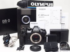 OLYMPUS OM-D E-M1 Mark II Body Black Set Working