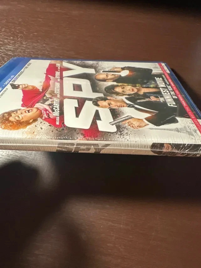 SPY (2015) Blu-ray Melissa McCarthy Jason Statham Jude Law NEW / SEALED UnRATED - Image 4 of 4
