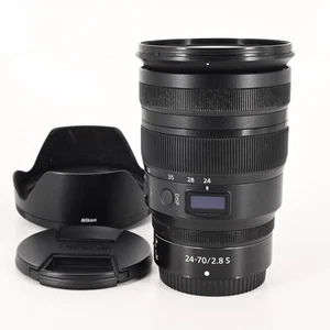 [Near Mint] Nikon NIKKOR Z 24-70mm f/2.8 S Lens