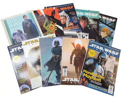 Star Wars Insider Magazin Vol.2 2022-2024 | various editions | SPK