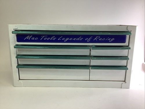 Mac Toolbox Legends Of Racing Nascar #6 Mark Martin (siehe Beschreibung)