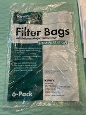 Kirby 204814 Micron Magic HEPA FILTER Vacuum Bags - OPEN PACK NEW Pack of 5