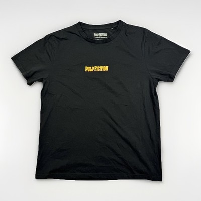 Pulp Fiction T-Shirt L Herren Schwarz Uma Thurman Miramax Official Licensed 2020