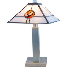 Dale Tiffany STT19050 Evelyn 17 inch 60.00 watt Silver Table Lamp Portable Light
