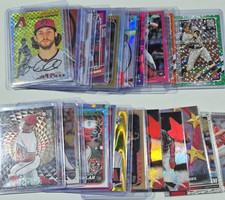 Topps Donruss Panini Arizona Diamondbacks 25 card lot(includes 7 numbered cards)