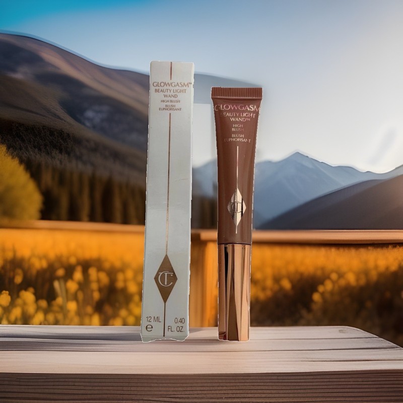 NEW~Charlotte Tilbury GLOWGASM Beauty Light Wand High Blush PINKGASM