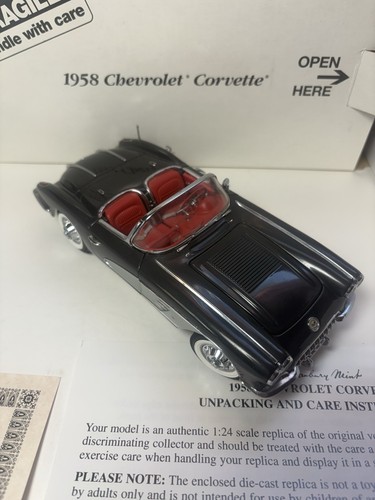 Chevrolet Corvette 1958 convertible Danbury como nuevo carbón con caja y papeleo - Imagen 6 de 15