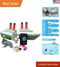Underwater Dive Practice Kit - Titanic Treasure Hunt