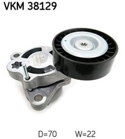 SKF Riemenspanner Keilrippenriemen VKM 38129 70Mm FüR Mercedes Klasse W213 Model