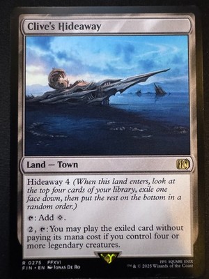 Clive's Hideaway Final Fantasy Regular (NONFOIL)