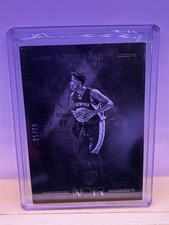 2016-17 Panini Noir Black and White Rookies #99 Deyonta Davis 35/79