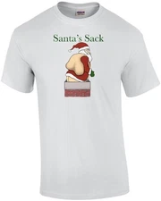 Santa's Sack - Funny Offensive Christmas T-Shirt
