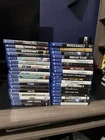 PS4 Lot Of 36 Spider-Man GTA Resident Evil Jump Force Crash Bandicoot Final Fant