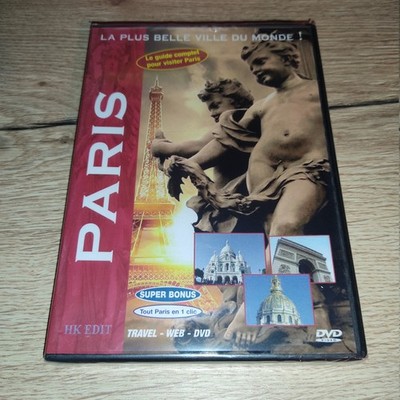 Paris, die schönste Stadt [DVD] - NEU