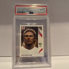 Top David Beckham Soccer Cards 19